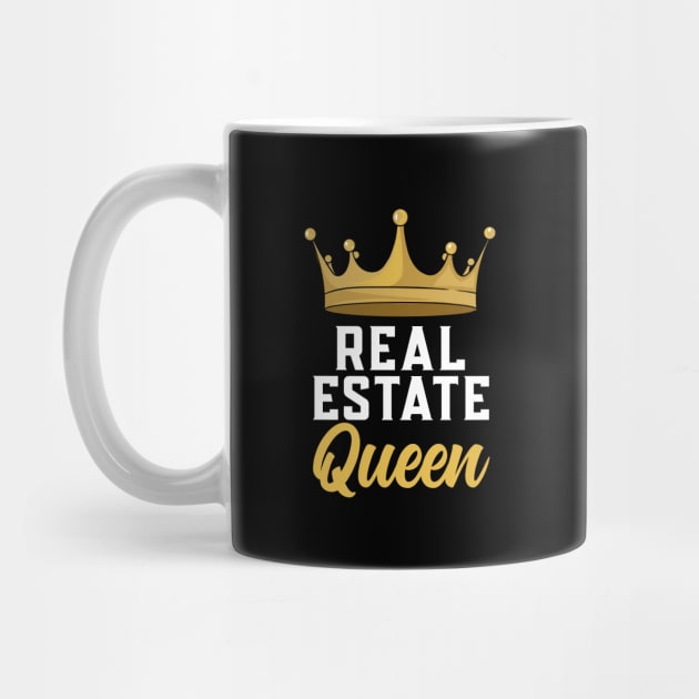 Real Estate Queen Realtor by maxcode